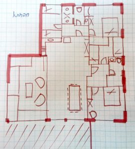 A diagram of hevruta cabin